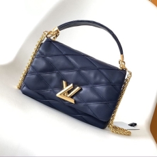 LV Twist Denim Bags